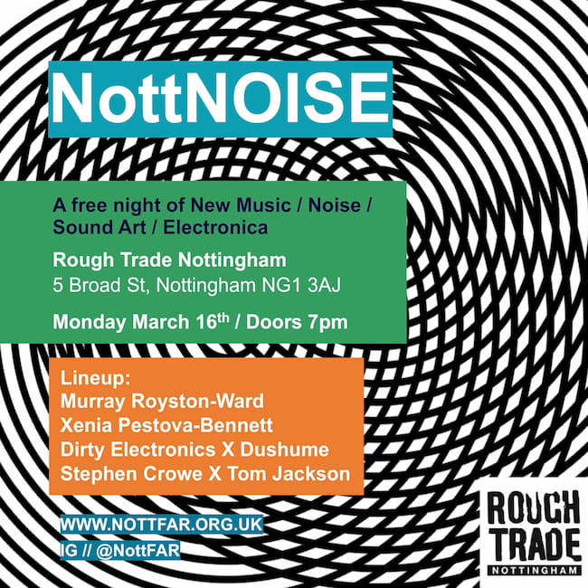 NottNOISE Square Poster Image