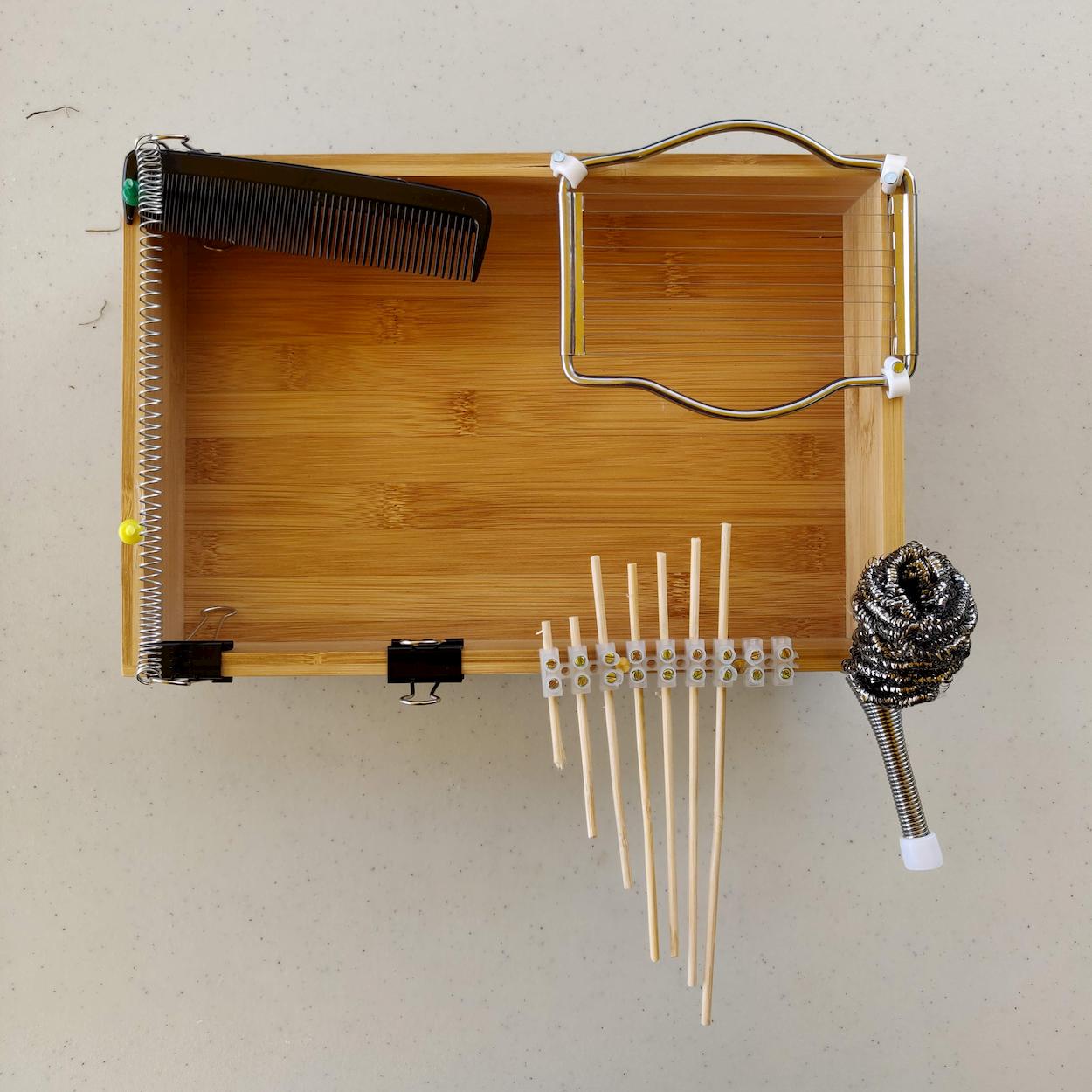 Instrument made by Society of Explorers member